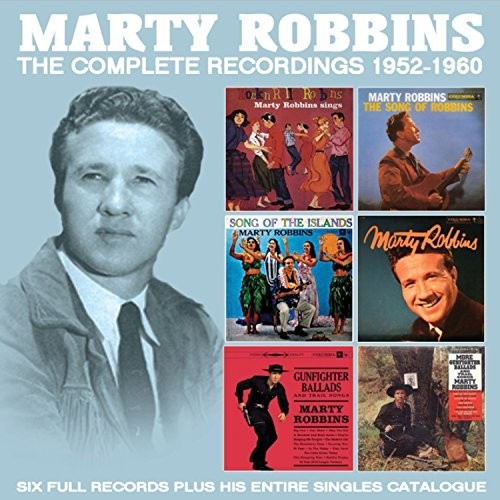 Marty Robbins: Marty Robbins - The Complete Recordings: 1952-1960 \ CD