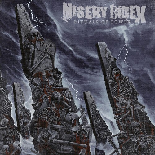 Misery Index: Rituals Of Power - CD