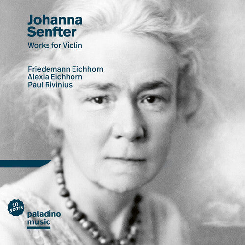 Senfter / Eichhorn: Works for Violin \ CD