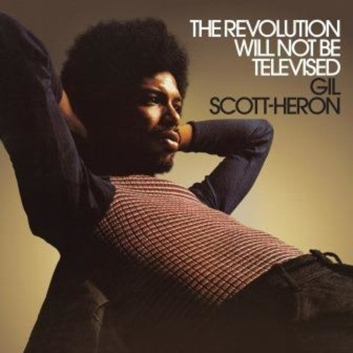 Gil Scott-Heron: Revolution Will Not Be Televised - VINYL