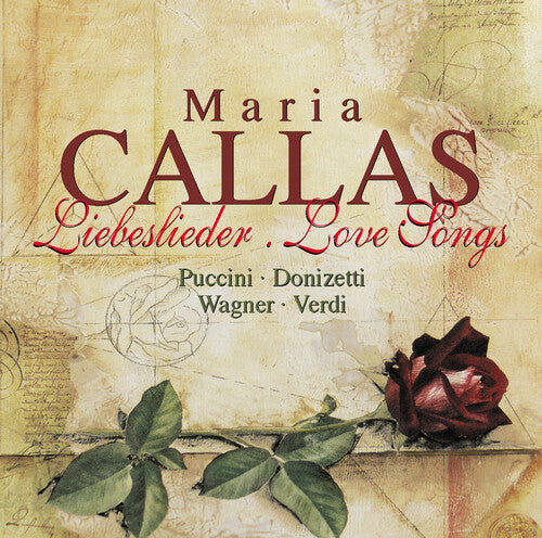 Maria Callas: Maria Callas: Love Songs \ CD