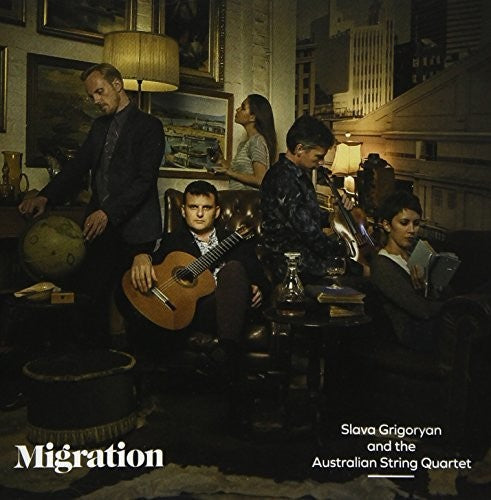 Grigoryan, Slava / Australian String Quartet: Migration \ CD