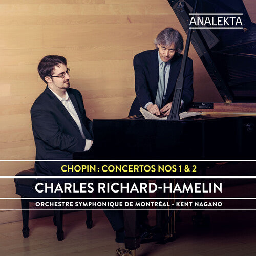 Chopin / Richard-Hamelin: Concertos 1 & 2 \ CD