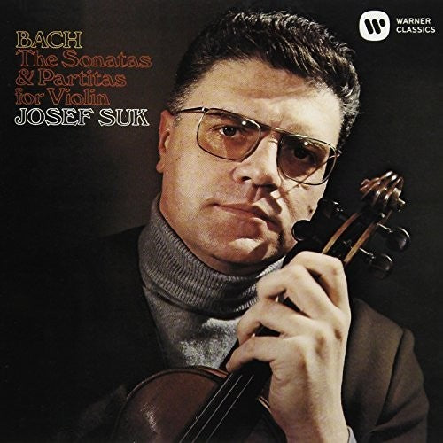Josef Suk: Bach: Sonatas & Partitas For \ CD