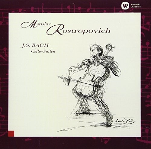 Bach / Rostropovich, Mstislav: Bach: Cello Suites \ CD