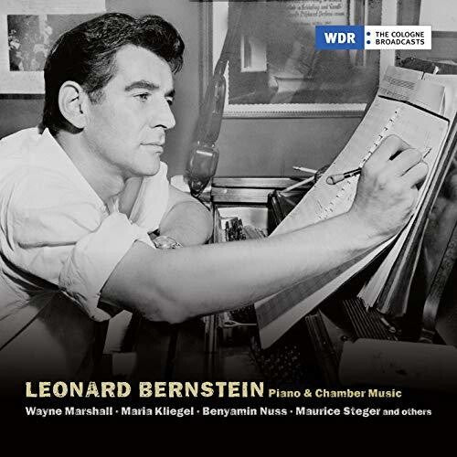Bernstein / Marshall / Hoopes: Piano & Chamber Music \ CD