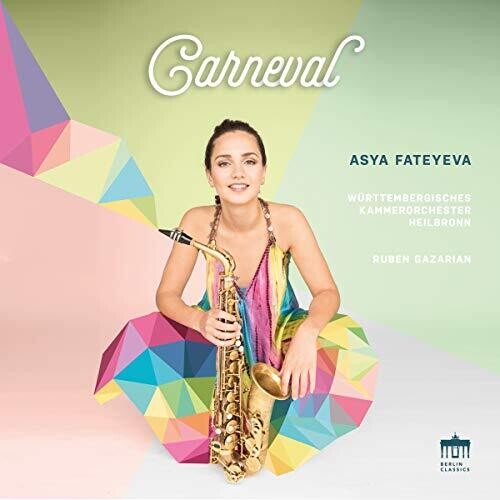 Lauba / Fateyeva / Monet Quartet: Carneval \ CD