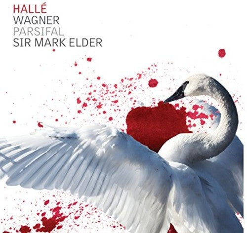 Wagner / Halle / Sir Mark Elder: Wagner: Parsifal (Box Set) \ CD