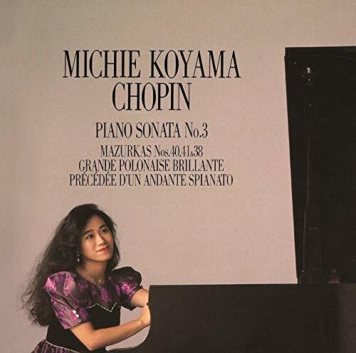 Chopin / Koyama, Michie: Chopin: Piano Sonata 3 / Mazurukas \ CD