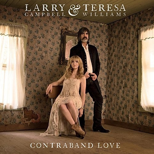 Larry Campbell: Contraband Love \ CD