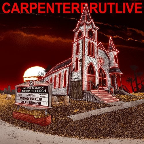 Carpenter Brut: Carpenterbrutlive \ LP