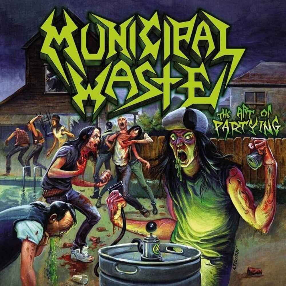 Municipal Waste- Art Of Partying - VINYL