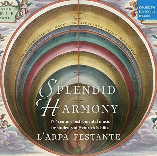 L'Arpa Festante: Splendid Harmony: 17Th Century Instrumental Music \ CD