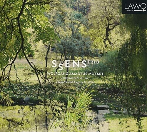 Mozart / Ssens Trio: Divertimento K 563 \ CD