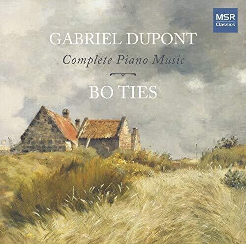 Bo Ties: Complete Piano Music \ CD