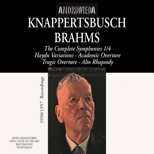 Brahms: Sinfonien 1-4 Variationen \ CD