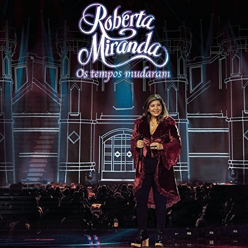 Roberta Miranda: Os Tempos Mudaram Ao Vivo \ CD