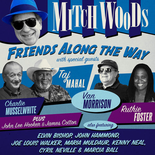 Mitch Woods: Friends Along The Way \ CD