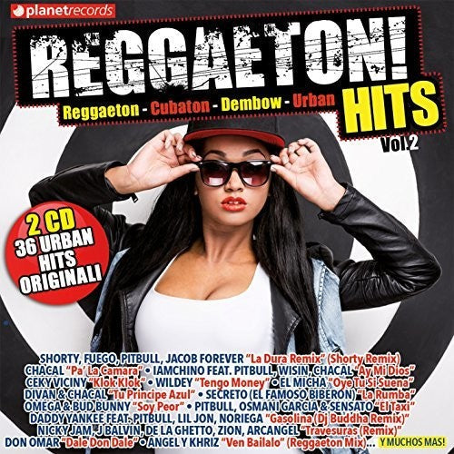 Various Artists: Reggaeton! Hits Vol 2 / Various \ CD