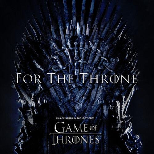 Various Artists- For The Throne: Music Inspired By The HBO Series Game Of Thrones - VINYL