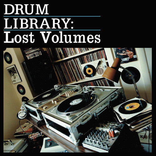 Paul Nice: Drum Library: The Lost Volumes \ LP