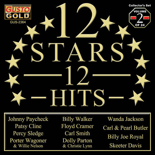 Various Artists: 12 Stars - 12 Hits Vol. 2 (Various Artists) \ CD