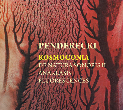 Krzysztof Penderecki: Kosmogonia \ CD
