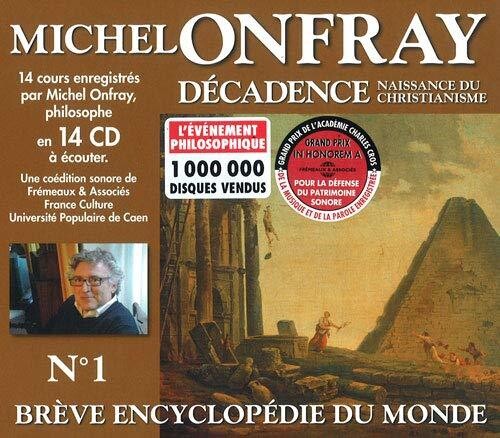 Onfray: Decadence 1 \ CD