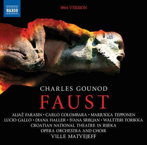 Gounod / Farasin / Matvej: Faust \ CD
