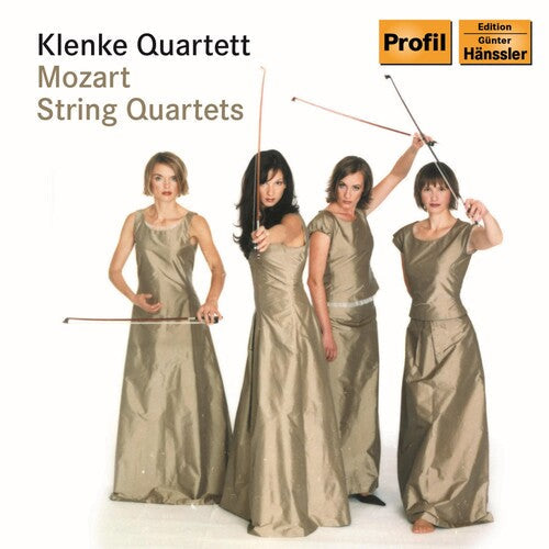 Mozart / Klenke Quartett: Mozart String Quartets \ CD