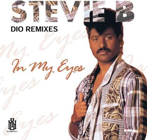 Stevie B: In My Eyes (Dio Remixes) \ CD