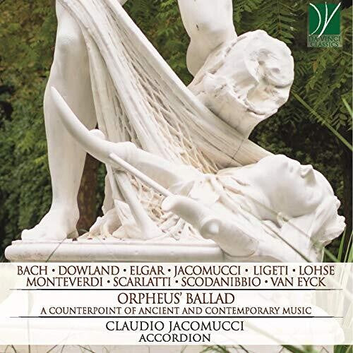 Claudio Jacomucci: Orpheus Ballad \ CD