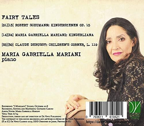 Maria Gabriella Mariani: Fairy Tales \ CD