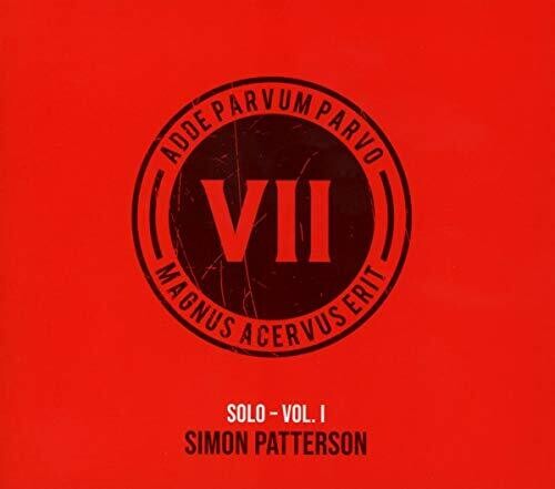 Simon Patterson: Solo Vol 1 \ CD