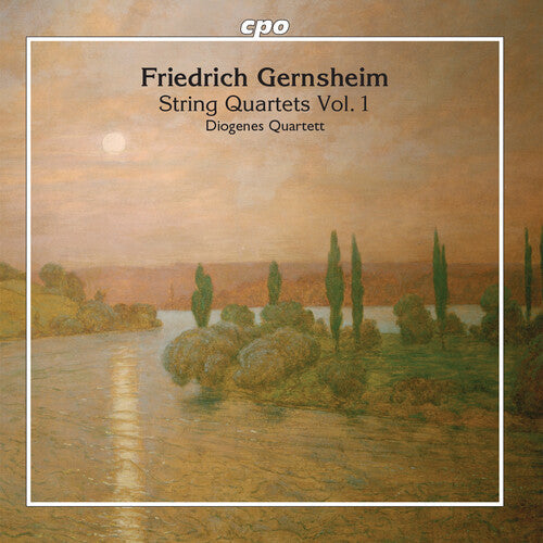 Gernsheim / Diogenes Quartett: String Quartets 1 \ CD