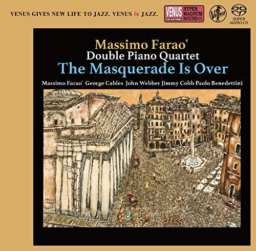 Massimo Farao: Masquerade Is Over - SUPER-AUDIO CD