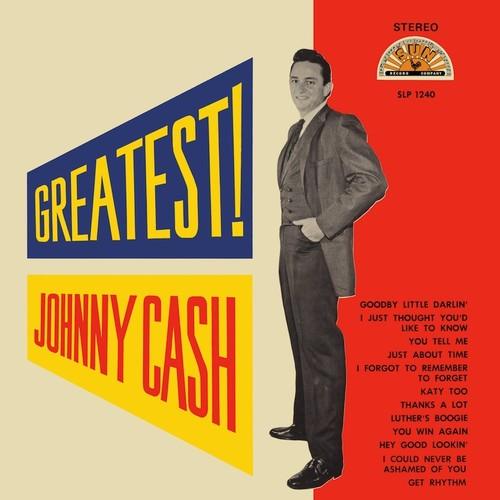 Johnny Cash- Greatest - VINYL