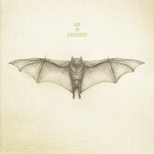 He Is Legend- White Bat - VINYL