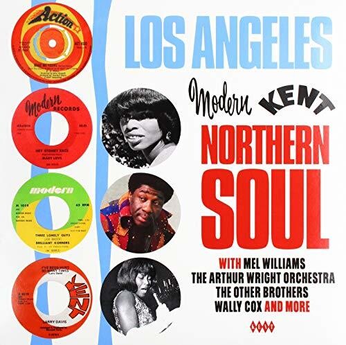 Various Artists- Los Angeles Modern Kent Northern Soul / Various - VINYL