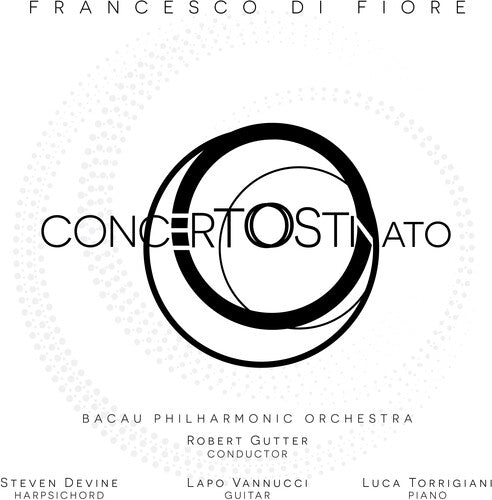 Fiore / Bacau Philharmonic Orch / Gutter: Concerto Ostinato \ CD