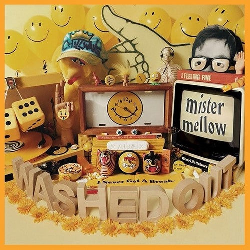 Washed Out: Mister Mellow \ LP