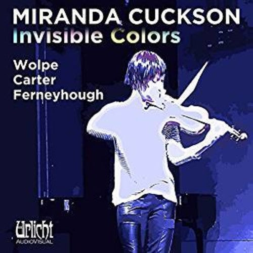 Miranda Cuckson: Invisible Colors \ CD