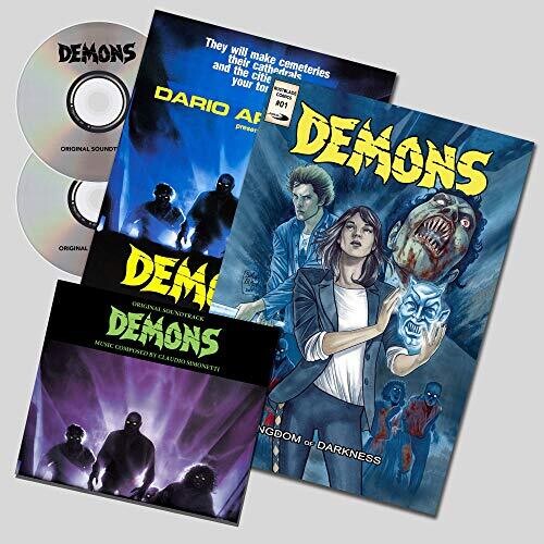 Claudio Simonetti: Demons (Original Soundtrack) - CD