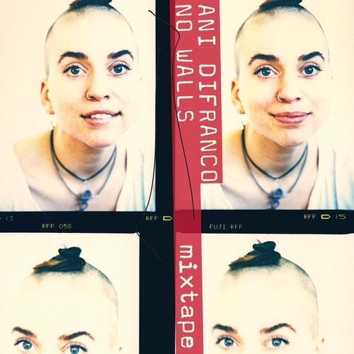 Ani DiFranco: No Walls Mixtape \ CD