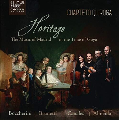 Cuarteto Quiroga: Heritage \ CD