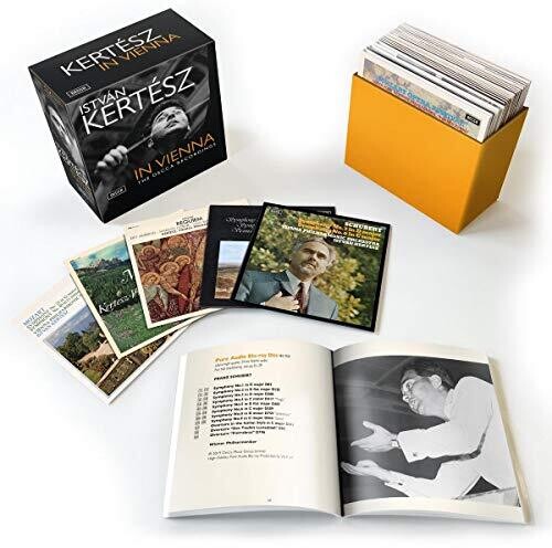 Istvan Kertesz: Vienna Recordings \ CD