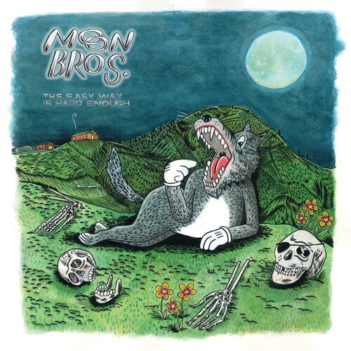 Moon Bros: The Easy Way Is Hard Enough \ LP