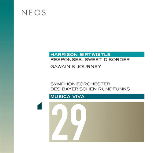 Birtwistle: Musica Viva 29 \ CD