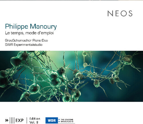 Manoury: Temps Mode D'emploi \ CD