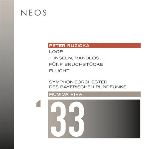 Ruzicka: Musica Viva 33 \ CD
